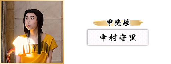 中村守里：甲斐姫
